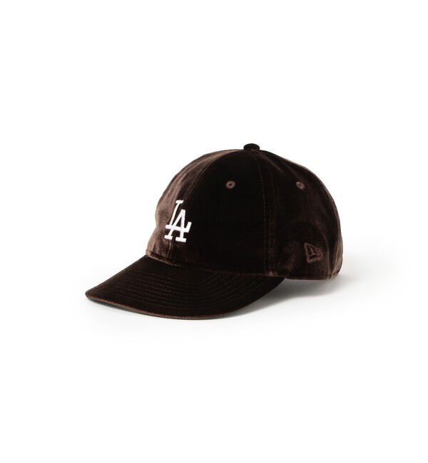 BEAMS SELECTION for WOMEN「【別注】NEW ERA &times; BEAMS BOY / 940 ベルベット MLB キャップ」|その他|