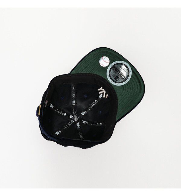 BEAMS SELECTION for WOMEN「【別注】NEW ERA &times; BEAMS BOY / 940 ベルベット MLB キャップ」|その他|