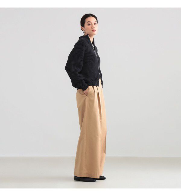 BEAMS SELECTION for WOMEN「BATONER / シネチャー ドライバーズ ニット」|ニット・セーター|