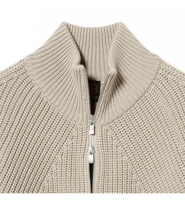 BEAMS SELECTION for WOMEN「BATONER / シネチャー ドライバーズ ニット」|ニット・セーター|