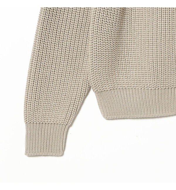 BEAMS SELECTION for WOMEN「BATONER / シネチャー ドライバーズ ニット」|ニット・セーター|