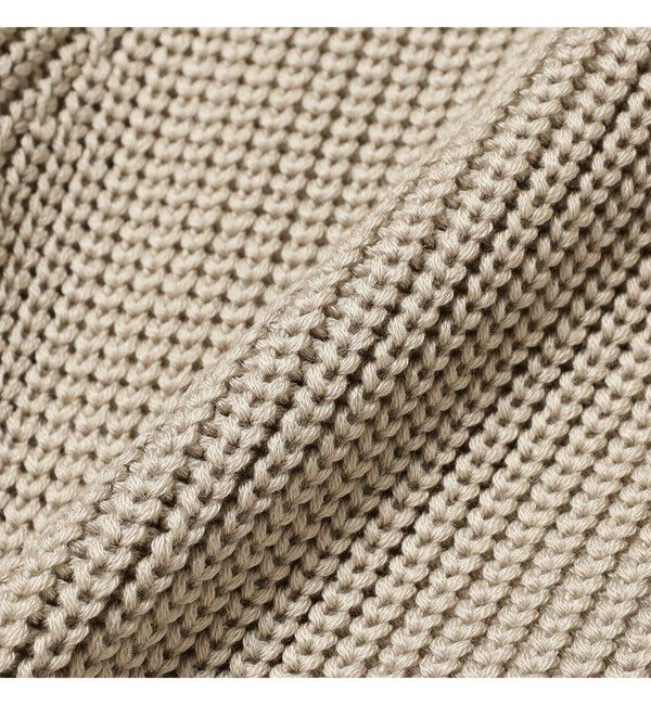 BEAMS SELECTION for WOMEN「BATONER / シネチャー ドライバーズ ニット」|ニット・セーター|