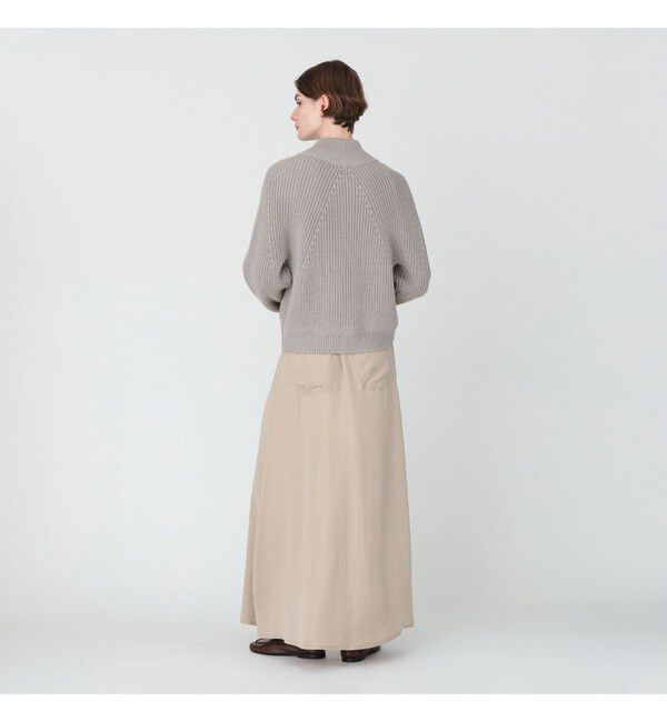 BEAMS SELECTION for WOMEN「BATONER / シネチャー ドライバーズ ニット」|ニット・セーター|