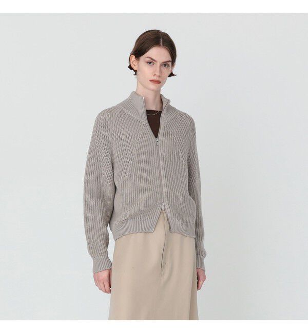 BEAMS SELECTION for WOMEN「BATONER / シネチャー ドライバーズ ニット」|ニット・セーター|