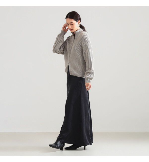 BEAMS SELECTION for WOMEN「BATONER / シネチャー ドライバーズ ニット」|ニット・セーター|