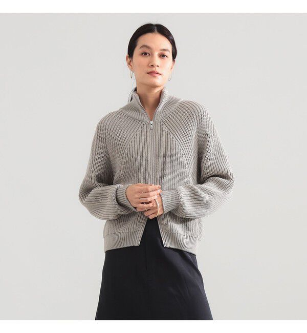 BEAMS SELECTION for WOMEN「BATONER / シネチャー ドライバーズ ニット」|ニット・セーター|