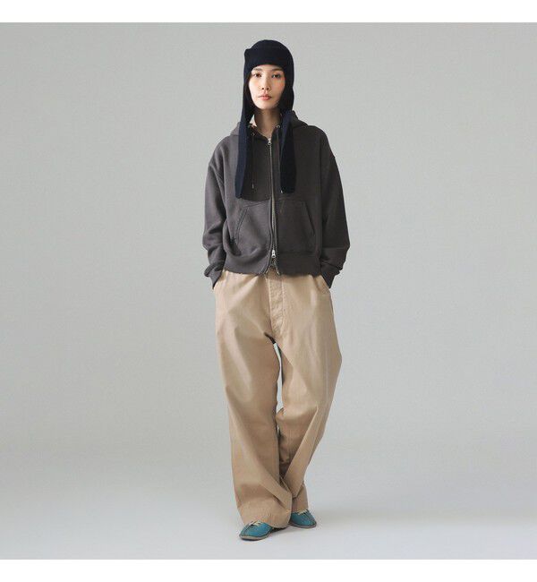 BEAMS SELECTION for WOMEN「【別注】HEAR MY NAME &times; maturely / プリント ジップ フーディー」|スウェット・ジャージ|