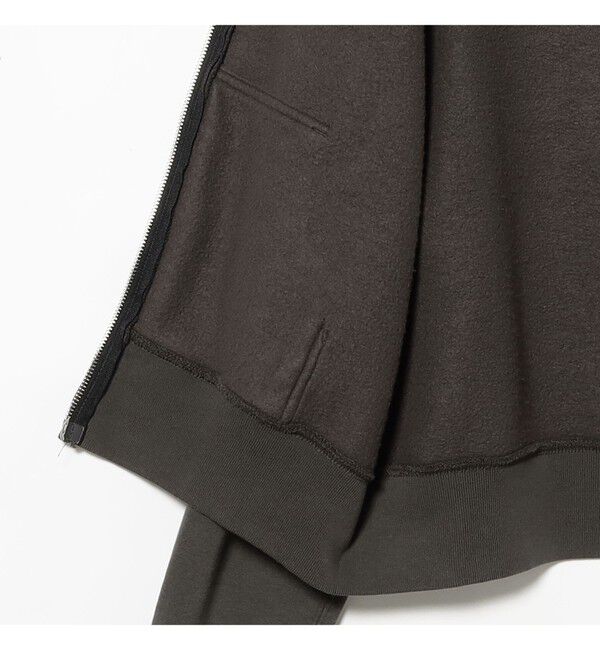 BEAMS SELECTION for WOMEN「【別注】HEAR MY NAME &times; maturely / プリント ジップ フーディー」|スウェット・ジャージ|