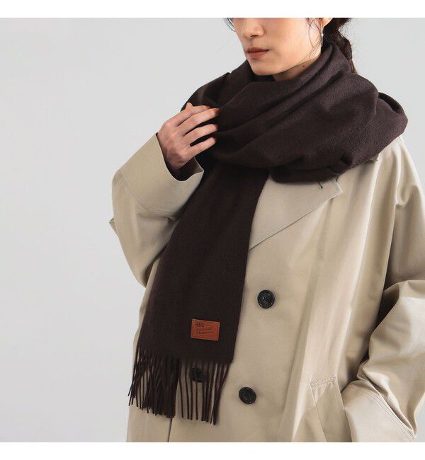 BEAMS SELECTION for WOMEN「Traditional Weatherwear / カシミヤ マフラー」|マフラー|