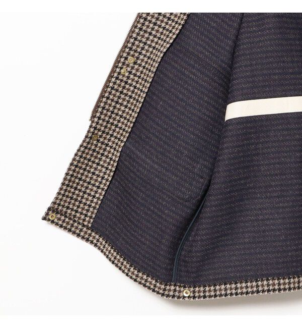 Demi-Luxe BEAMS 「TRADITIONAL WEATHERWEAR / ELTON HEAT TWEED ジャケット」|ブルゾン・スタジャン|