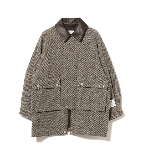 Demi-Luxe BEAMS 「TRADITIONAL WEATHERWEAR / ELTON HEAT TWEED ジャケット」|ブルゾン・スタジャン|HMSPNXCHOCO