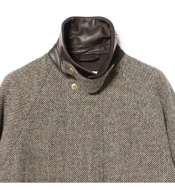 Demi-Luxe BEAMS 「TRADITIONAL WEATHERWEAR / ELTON HEAT TWEED ジャケット」|ブルゾン・スタジャン|