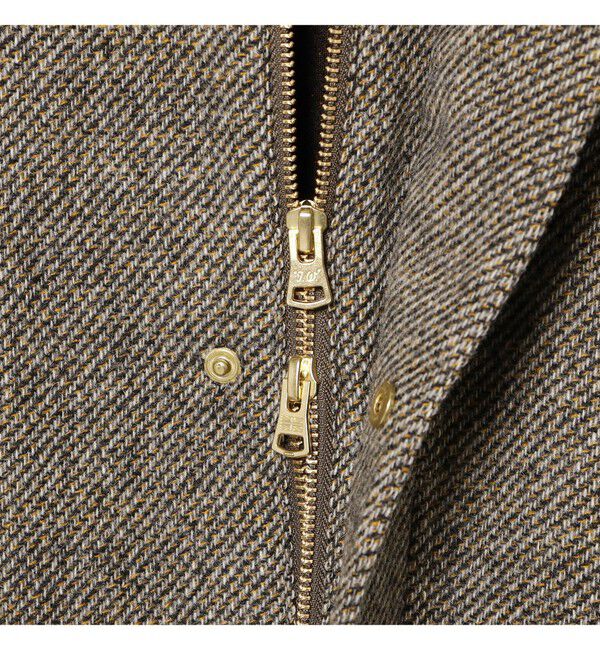Demi-Luxe BEAMS 「TRADITIONAL WEATHERWEAR / ELTON HEAT TWEED ジャケット」|ブルゾン・スタジャン|