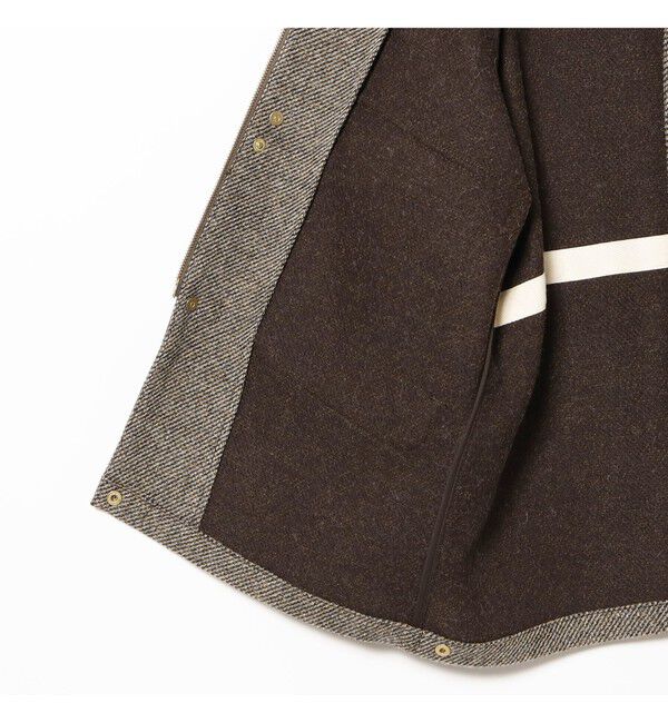 Demi-Luxe BEAMS 「TRADITIONAL WEATHERWEAR / ELTON HEAT TWEED ジャケット」|ブルゾン・スタジャン|