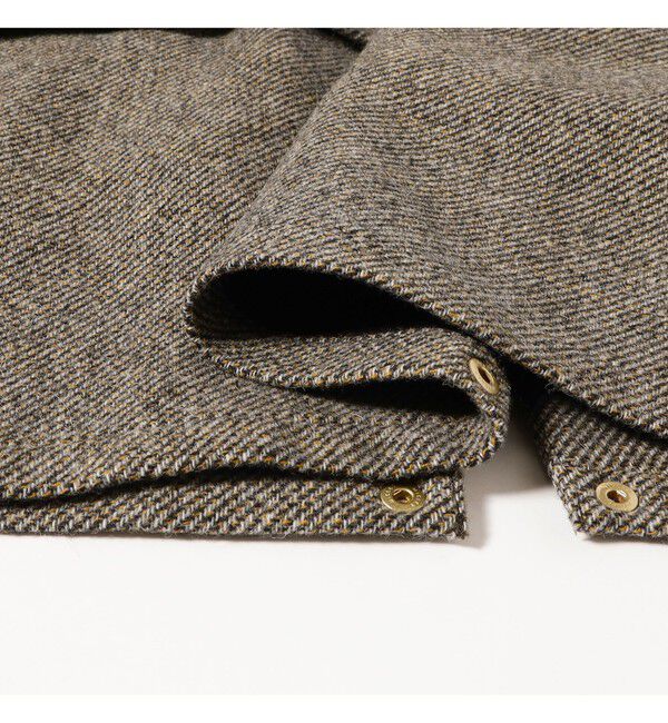 Demi-Luxe BEAMS 「TRADITIONAL WEATHERWEAR / ELTON HEAT TWEED ジャケット」|ブルゾン・スタジャン|