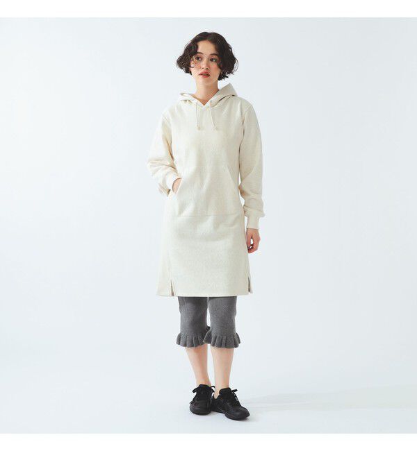 BEAMS SELECTION for WOMEN「【別注】Champion &times; Ray BEAMS / フーディー スウェット ワンピース」|ワンピース|