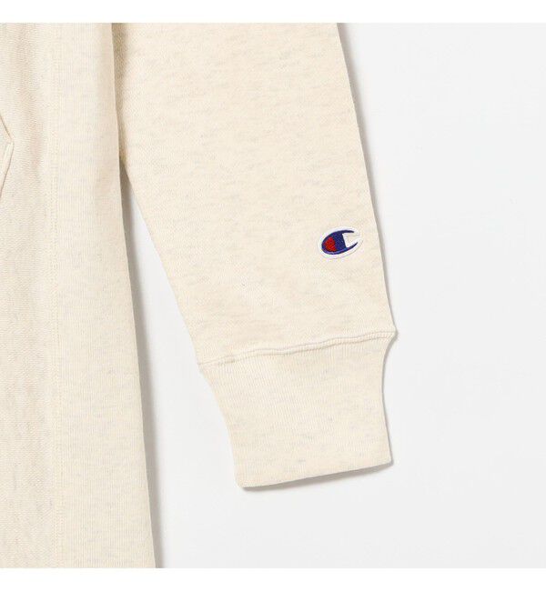 BEAMS SELECTION for WOMEN「【別注】Champion &times; Ray BEAMS / フーディー スウェット ワンピース」|ワンピース|