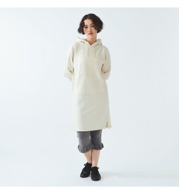 BEAMS SELECTION for WOMEN「【別注】Champion &times; Ray BEAMS / フーディー スウェット ワンピース」|ワンピース|
