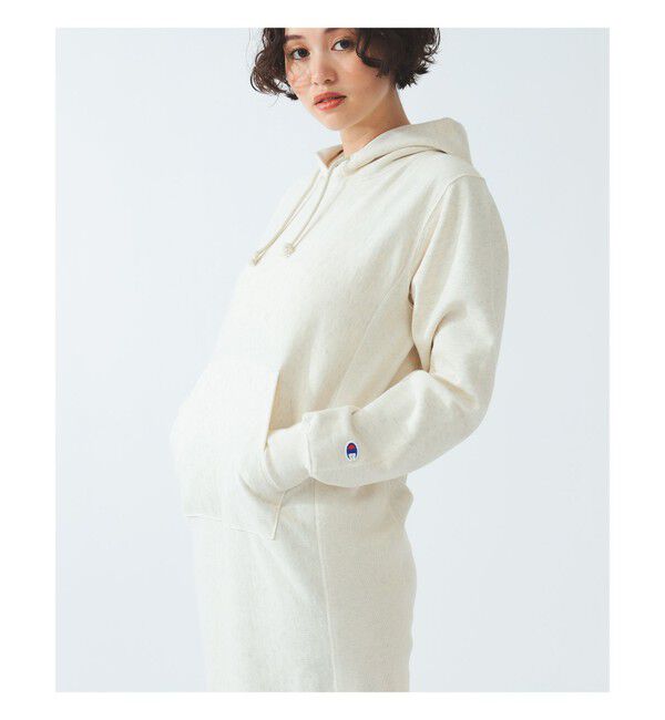 BEAMS SELECTION for WOMEN「【別注】Champion &times; Ray BEAMS / フーディー スウェット ワンピース」|ワンピース|