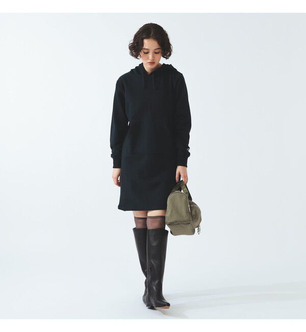 BEAMS SELECTION for WOMEN「【別注】Champion &times; Ray BEAMS / フーディー スウェット ワンピース」|ワンピース|