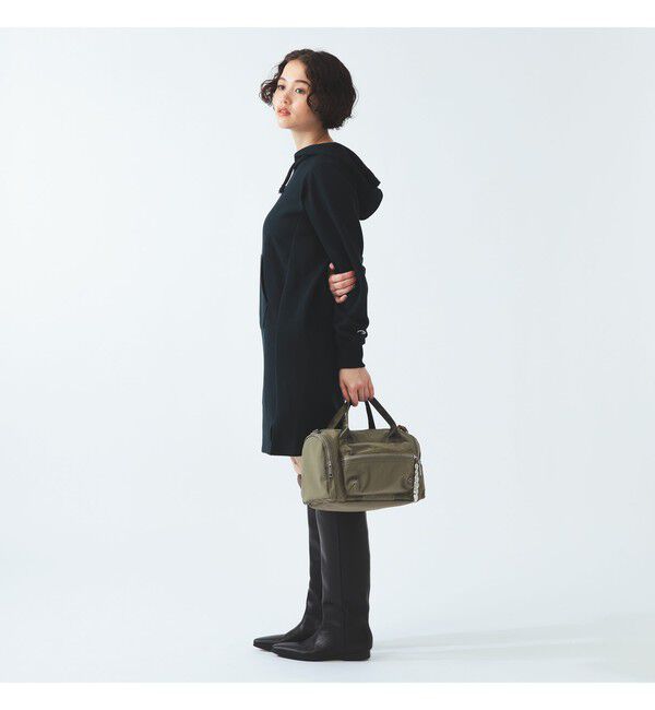 BEAMS SELECTION for WOMEN「【別注】Champion &times; Ray BEAMS / フーディー スウェット ワンピース」|ワンピース|