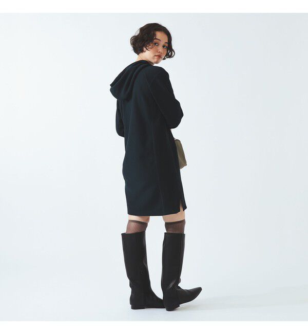 BEAMS SELECTION for WOMEN「【別注】Champion &times; Ray BEAMS / フーディー スウェット ワンピース」|ワンピース|