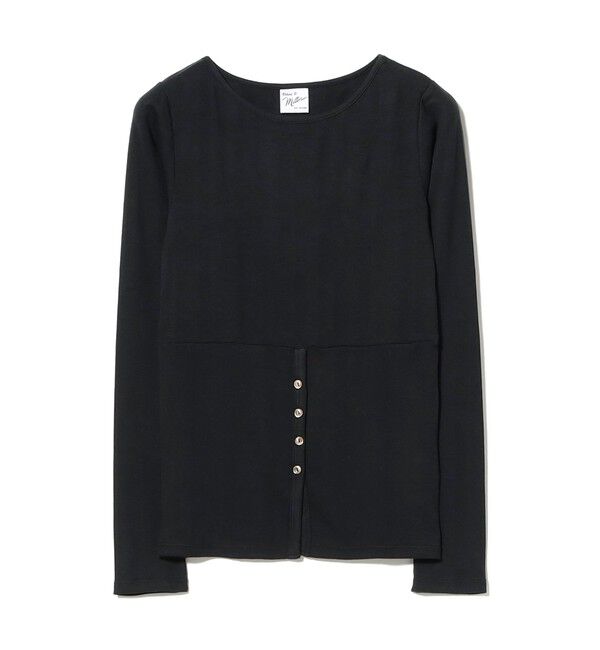 BEAMS SELECTION for WOMEN「【別注】MILLER / ロングスリーブ Tシャツ」|Tシャツ・カットソー|