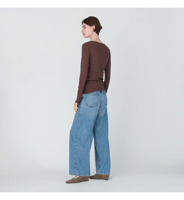 BEAMS SELECTION for WOMEN「【別注】MILLER / ロングスリーブ Tシャツ」|Tシャツ・カットソー|