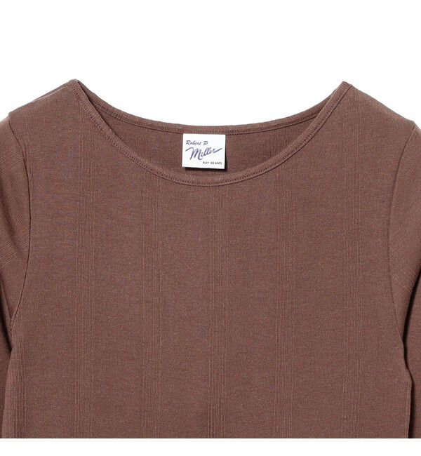 BEAMS SELECTION for WOMEN「【別注】MILLER / ロングスリーブ Tシャツ」|Tシャツ・カットソー|