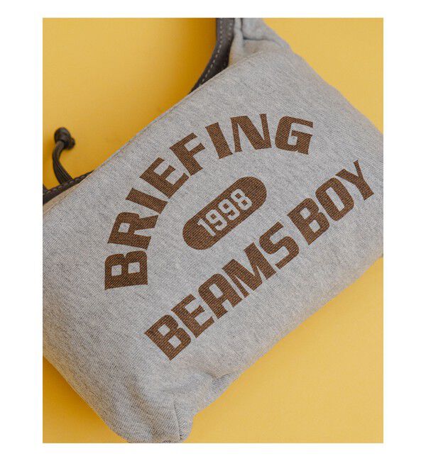 BEAMS SELECTION for WOMEN「【別注】BRIEFING &times; BEAMS BOY / スウェット サコッシュ」|その他|