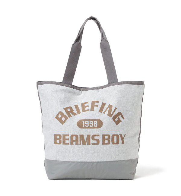 bPr BEAMS「【別注】BRIEFING &times; BEAMS BOY / スウェット トート」|その他|