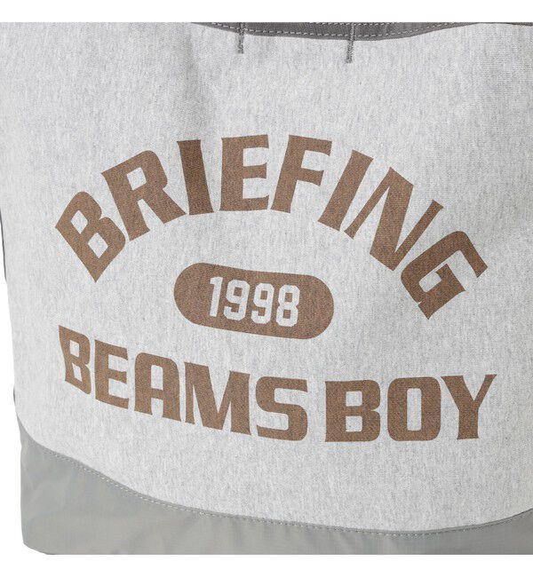 bPr BEAMS「【別注】BRIEFING &times; BEAMS BOY / スウェット トート」|その他|