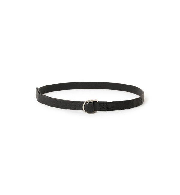BEAMS SELECTION for WOMEN「【別注】GEVAERT BANDWEVERIJ / 25mm ソリッド ベルト」|ベルト|BLACK