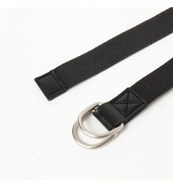 BEAMS SELECTION for WOMEN「【別注】GEVAERT BANDWEVERIJ / 25mm ソリッド ベルト」|ベルト|
