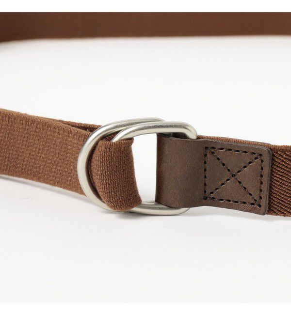 BEAMS SELECTION for WOMEN「【別注】GEVAERT BANDWEVERIJ / 25mm ソリッド ベルト」|ベルト|