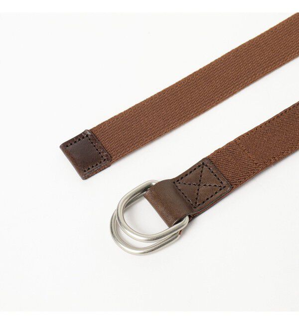 BEAMS SELECTION for WOMEN「【別注】GEVAERT BANDWEVERIJ / 25mm ソリッド ベルト」|ベルト|