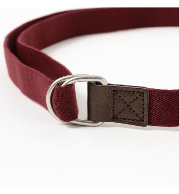 BEAMS SELECTION for WOMEN「【別注】GEVAERT BANDWEVERIJ / 25mm ソリッド ベルト」|ベルト|