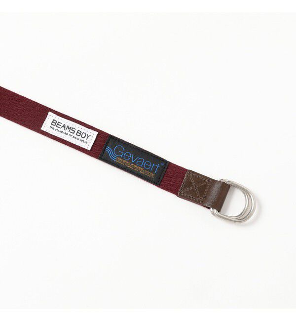 BEAMS SELECTION for WOMEN「【別注】GEVAERT BANDWEVERIJ / 25mm ソリッド ベルト」|ベルト|