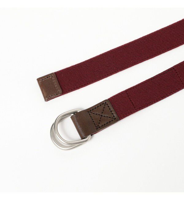 BEAMS SELECTION for WOMEN「【別注】GEVAERT BANDWEVERIJ / 25mm ソリッド ベルト」|ベルト|