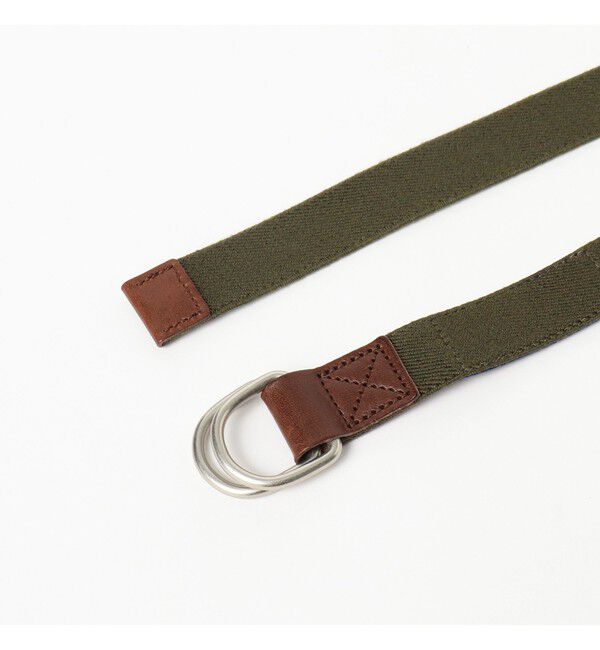 BEAMS SELECTION for WOMEN「【別注】GEVAERT BANDWEVERIJ / 25mm ソリッド ベルト」|ベルト|
