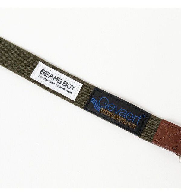 BEAMS SELECTION for WOMEN「【別注】GEVAERT BANDWEVERIJ / 25mm ソリッド ベルト」|ベルト|