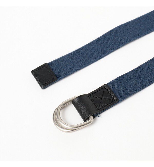 BEAMS SELECTION for WOMEN「【別注】GEVAERT BANDWEVERIJ / 25mm ソリッド ベルト」|ベルト|