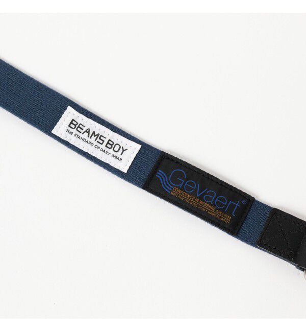 BEAMS SELECTION for WOMEN「【別注】GEVAERT BANDWEVERIJ / 25mm ソリッド ベルト」|ベルト|