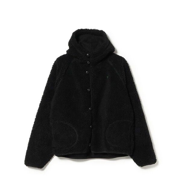 BEAMS SELECTION for WOMEN「【別注】Gymphlex &times; Ray BEAMS / ボア ボタン ジャケット」|ブルゾン・スタジャン|
