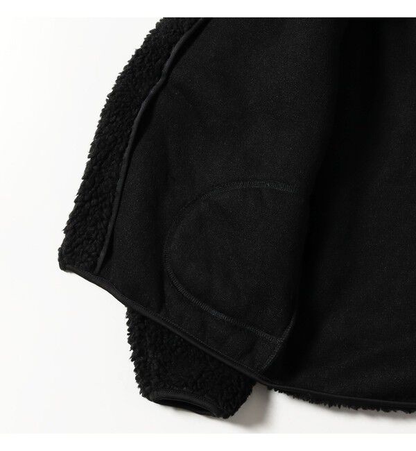 BEAMS SELECTION for WOMEN「【別注】Gymphlex &times; Ray BEAMS / ボア ボタン ジャケット」|ブルゾン・スタジャン|