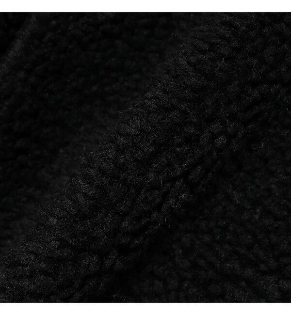 BEAMS SELECTION for WOMEN「【別注】Gymphlex &times; Ray BEAMS / ボア ボタン ジャケット」|ブルゾン・スタジャン|