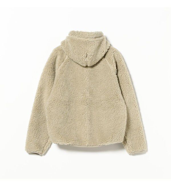BEAMS SELECTION for WOMEN「【別注】Gymphlex &times; Ray BEAMS / ボア ボタン ジャケット」|ブルゾン・スタジャン|