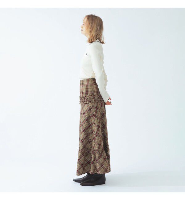 BEAMS SELECTION for WOMEN「【別注】FRED PERRY / リブ ポロシャツ」|ポロシャツ|