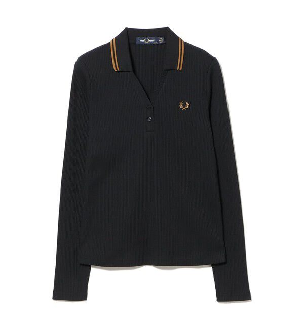 BEAMS SELECTION for WOMEN「【別注】FRED PERRY / リブ ポロシャツ」|ポロシャツ|