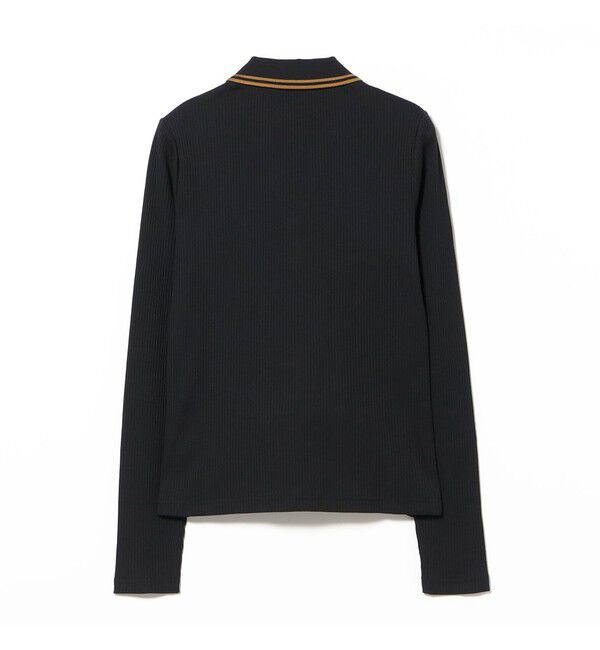 BEAMS SELECTION for WOMEN「【別注】FRED PERRY / リブ ポロシャツ」|ポロシャツ|